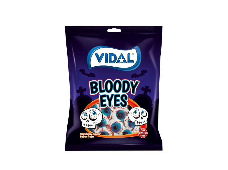 Gomas Olhos embalagem 90 g Vidal