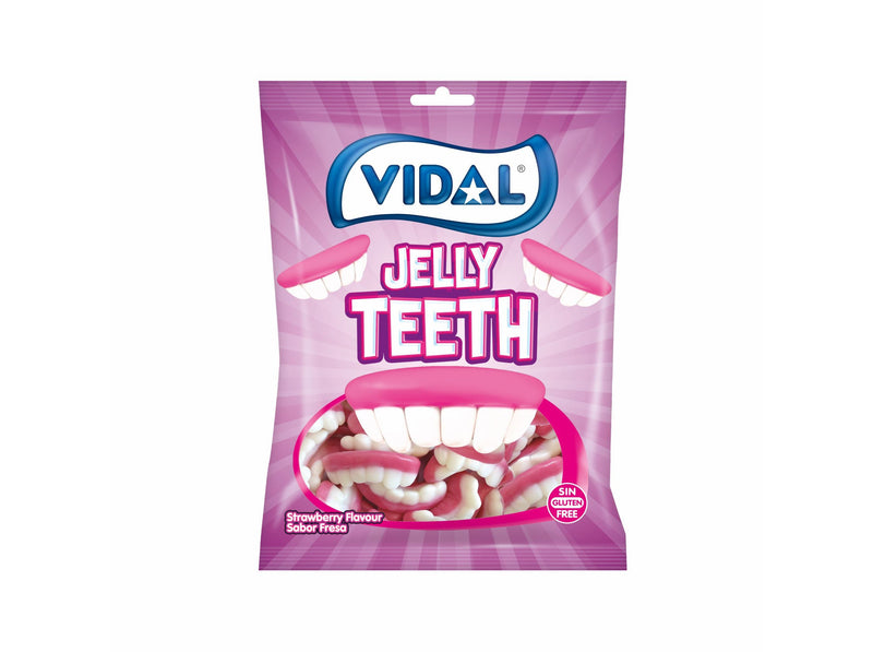 Gomas vidal jelly teeth 90g