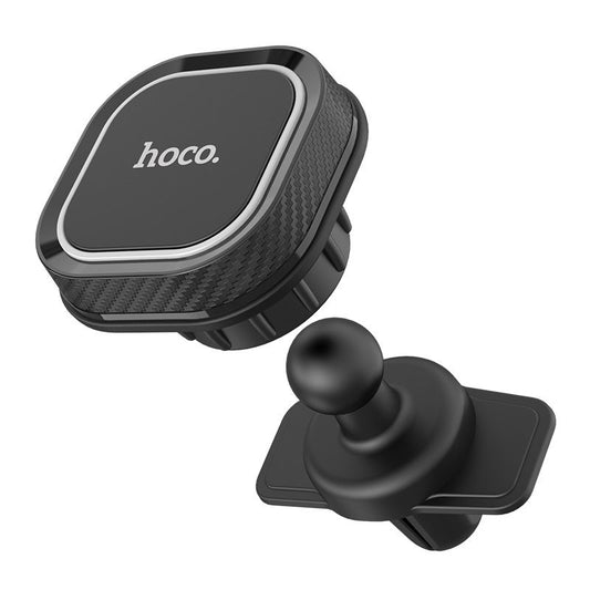 Suporte para carro HOCO magnético para ventilação CA52 preto