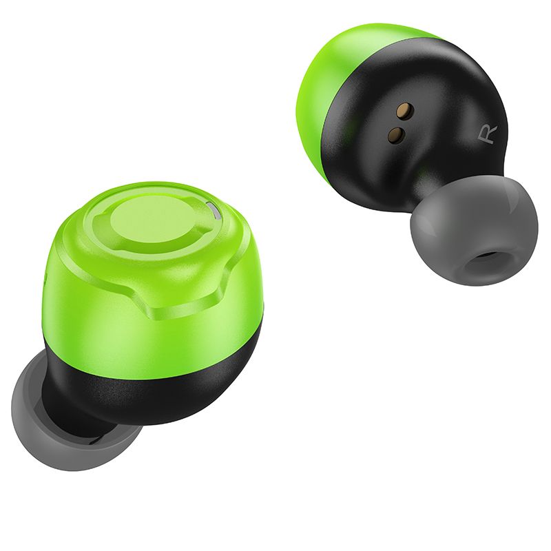 Fones de ouvido Bluetooth sem fio HOCO TWS EW33 Verde