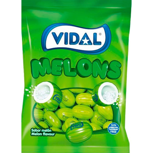 Melões chiclete Vidal 90g