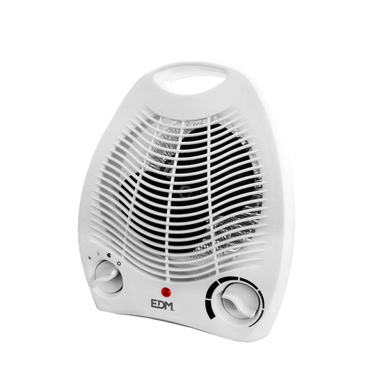 Calentador Modelo Vertical Blanco 1000-2000W EDM