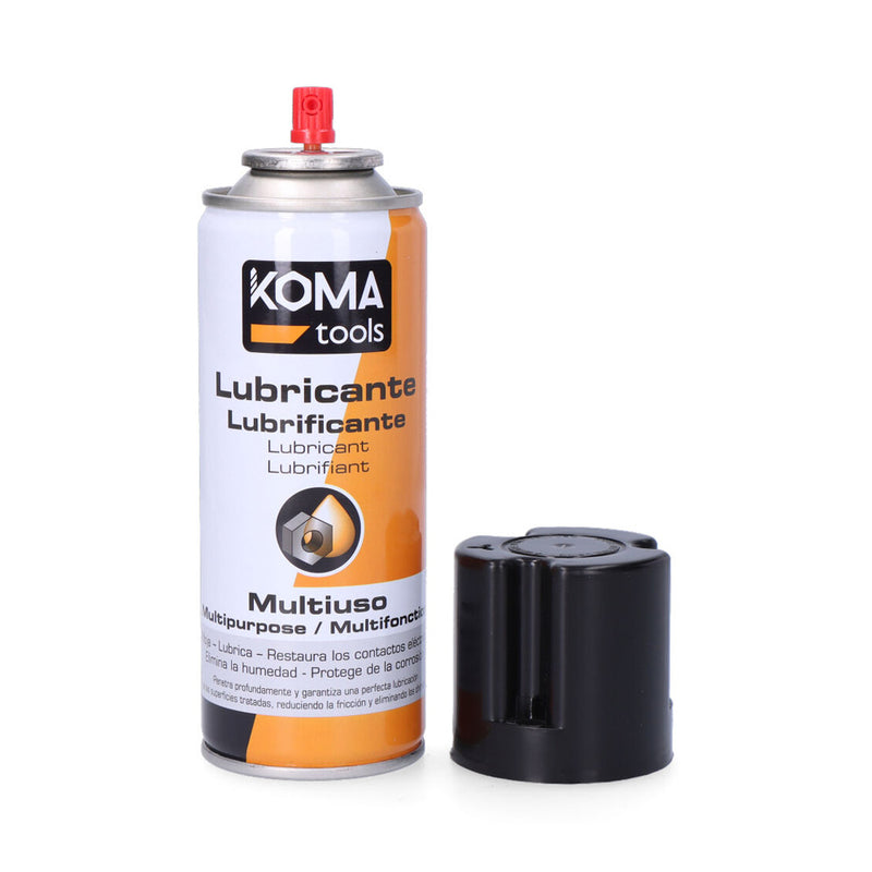 Lubrificante Multiusos SPRAY 200ml KOMA TOOLS