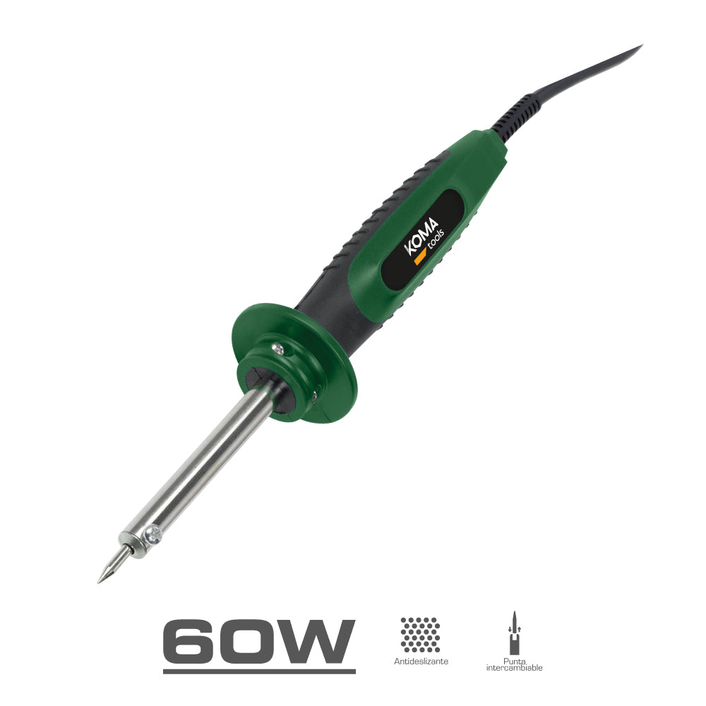 Ferro de Soldar  60W 230V KOMA TOOLS.