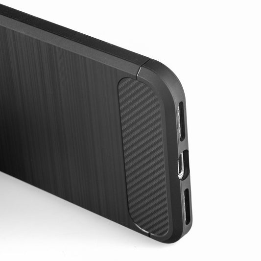 Funda CARBONO para IPHONE 12 MINI negra