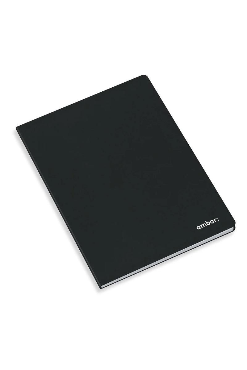 Caderno Agrafado Ambar A4 Pautado