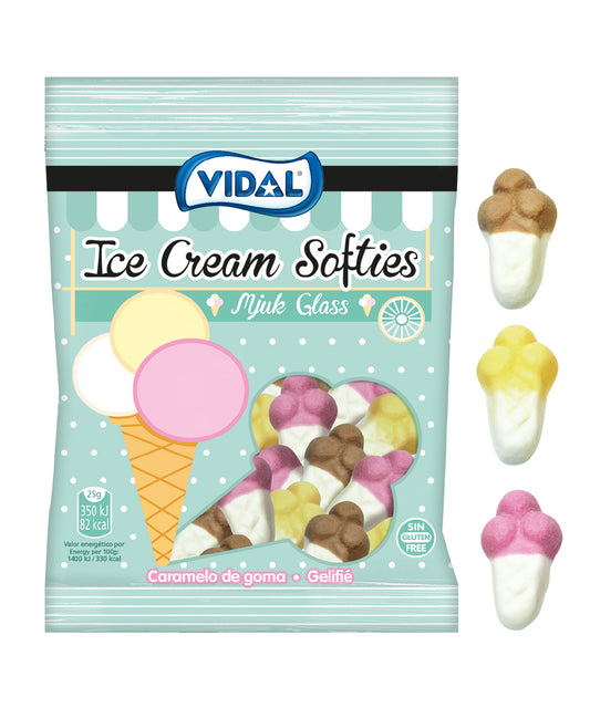 Gelados Softies Vidal 100g