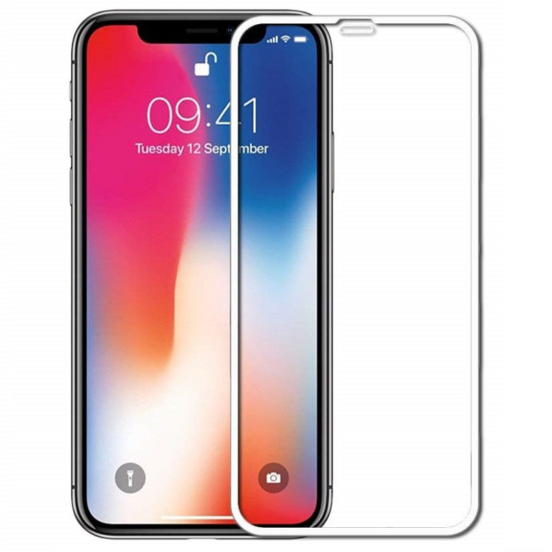 Peliculas Vidro iPhone XR Branco