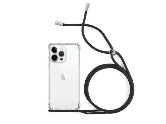 Funda Transparente con Cable para IPHONE 11 PRO MAX