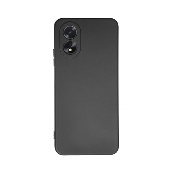 Capa de silicone macia Oppo A78 - Preto