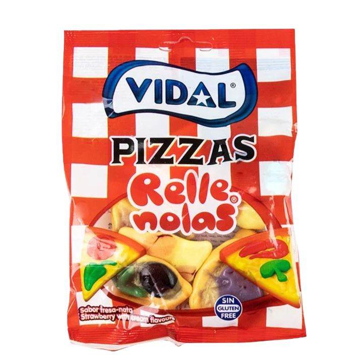 Vidal Jelly Filled Pizzas 90g