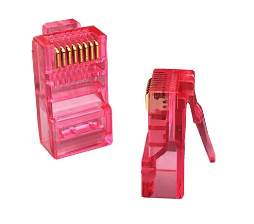 Enchufe de red RJ45 de 8 pines (CAT5e)