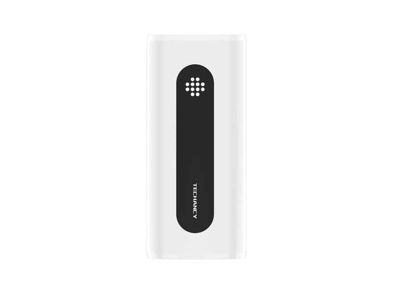 Mini Bateria Externa De Carregamento 1A 4000 Mah, Powerbank Para Smartphone Branco