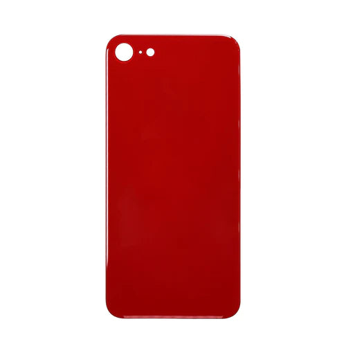 Vidro Traseiro para iPhone 8 Extra Glass Vermelho (moldura da câmera ampliada)