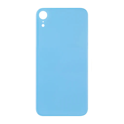 Vidro Traseiro para iPhone Xr Extra Glass Azul (moldura da câmera ampliada)