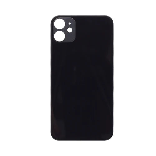 Vidro Traseiro para iPhone 11 Extra Glass Preto (moldura da câmera ampliada)