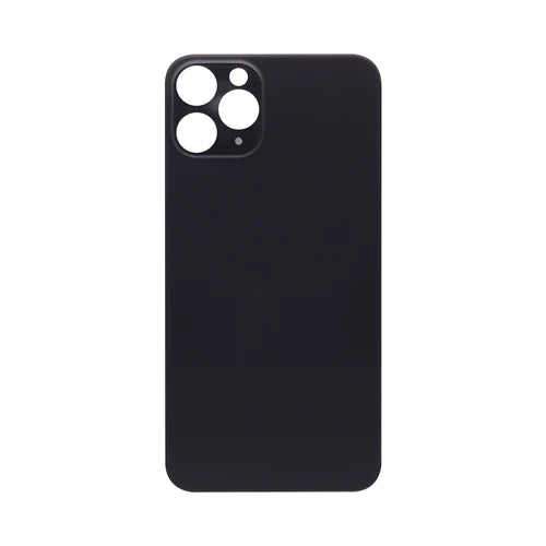 Vidro Traseiro para iPhone 11 Pro Extra Glass Cinza Espacial (moldura da câmera ampliada)