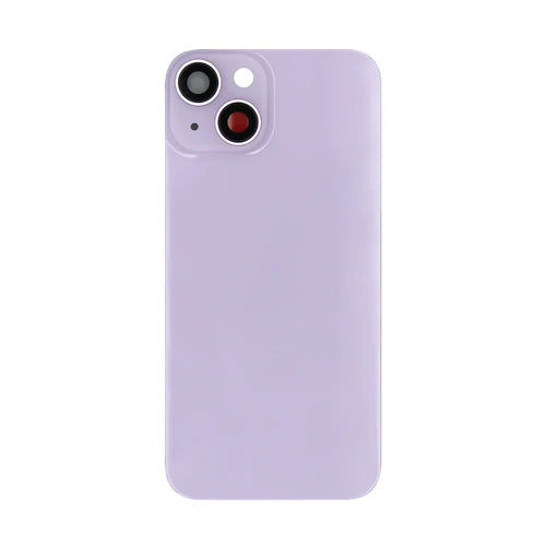 Vidro Traseiro para iPhone 14 Extra Glass Roxo