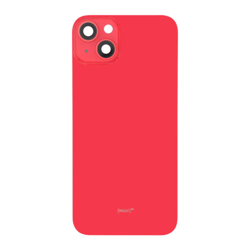 Vidro Traseiro para iPhone 14 Plus Extra Glass Vermelho (Enlarged Camera Frame)