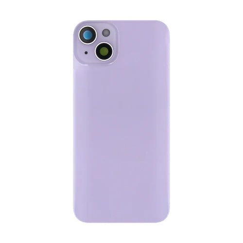 Vidro Traseiro para iPhone 14 Plus Extra Glass Roxo (Enlarged Camera Frame)