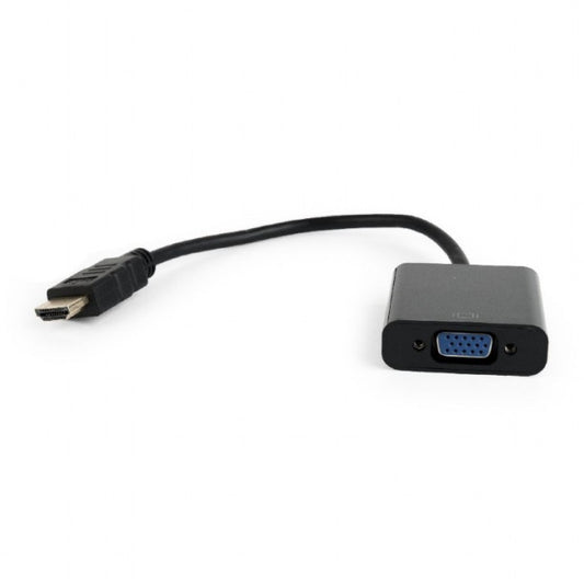 Adaptador Gembird HDMI-M a VGA-F