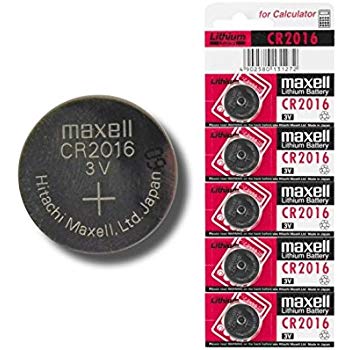 Pilha de Litio CR2016 MAXELL