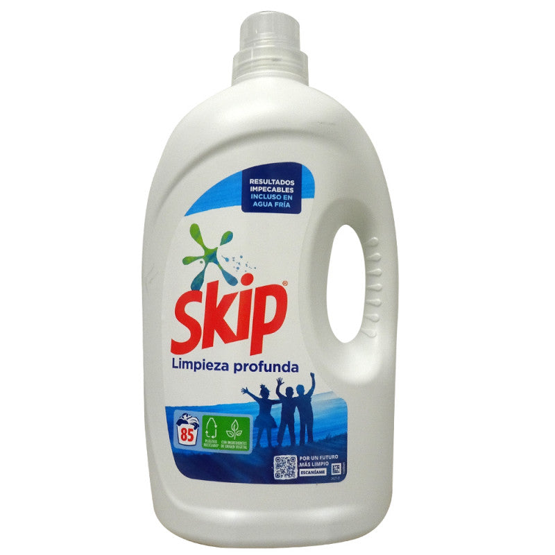 Skip detergente líquido 85 Doses 3,825 l.