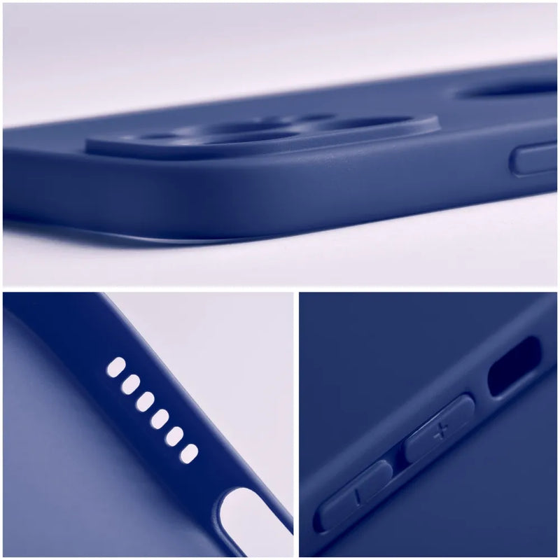 Capa SOFT para IPHONE Linha 16  Azul Escuro