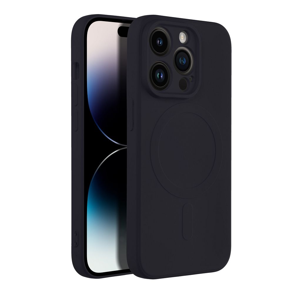 Funda de silicona MAG COVER para IPHONE 14 PRO 