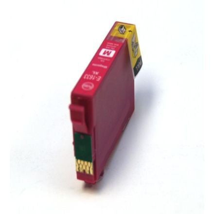 Cartucho de Tinta Compatible Epson 16 XL, T1633 Magenta