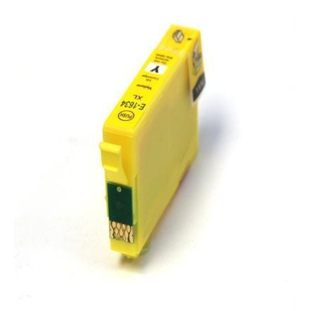 Cartucho de Tinta Compatible Epson 16 XL, T1634 Amarillo