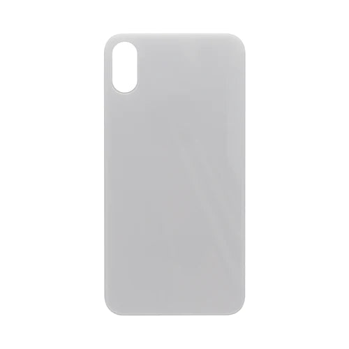 Vidro Traseiro para iPhone XS Extra Glass Branco (Enlarged camera frame)