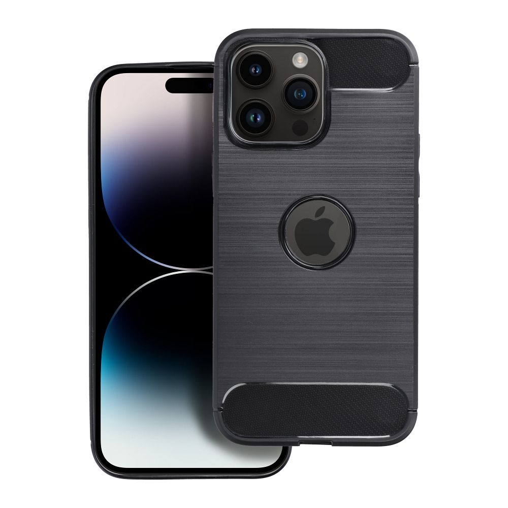 Funda CARBONO para IPHONE 13 PRO negra