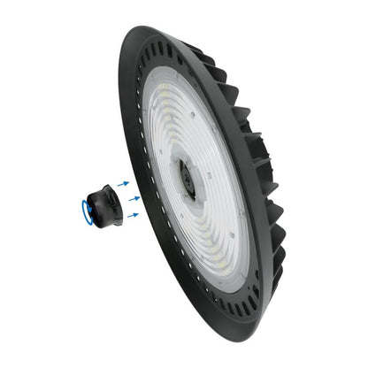 Campânula Ufo Led Serie A 100W 1-10V