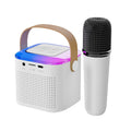 Alto-falante Bluetooth LED com microfone Y1