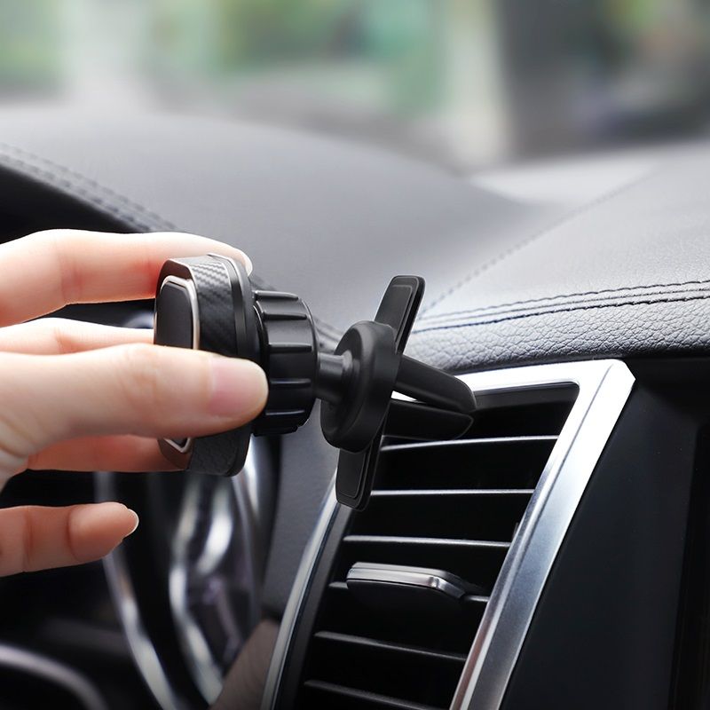 Suporte para carro HOCO magnético para ventilação CA52 preto