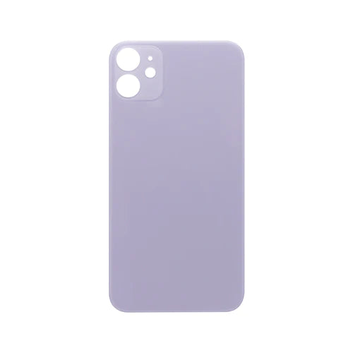 Vidro Traseiro para iPhone 11 Extra Glass Roxo (moldura da câmera ampliada)