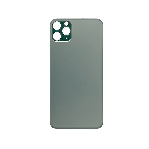 Vidro Traseiro para iPhone 11 Pro Max Extra Glass Verde (moldura da câmera ampliada)