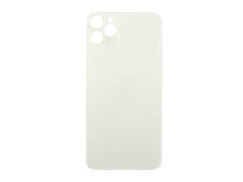 Vidro Traseiro para iPhone 11 Pro Max Extra Glass Prata (moldura da câmera ampliada)