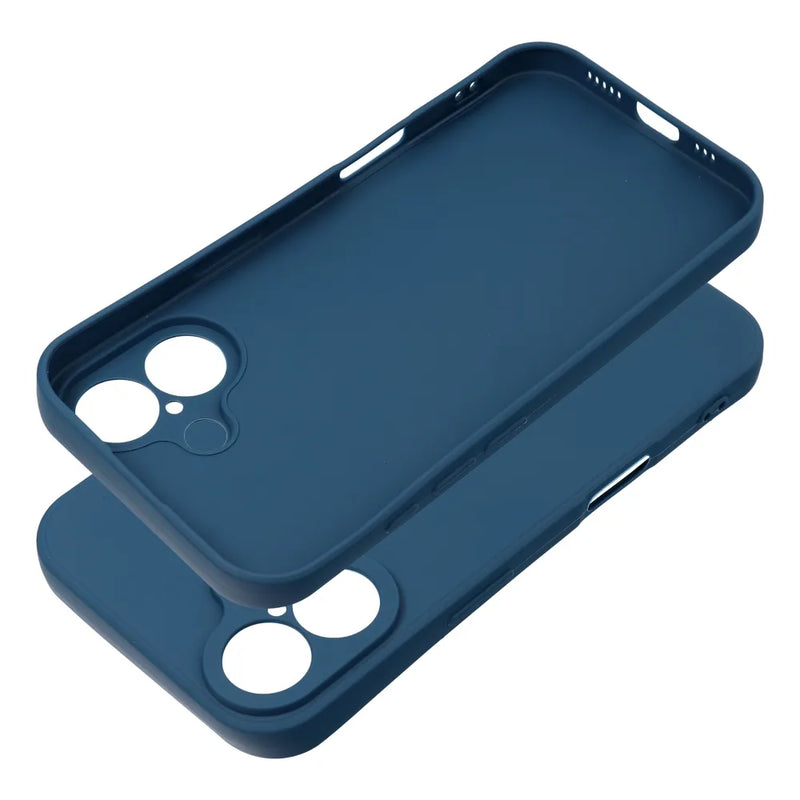 Capa SOFT para IPHONE Linha 16  Azul Escuro