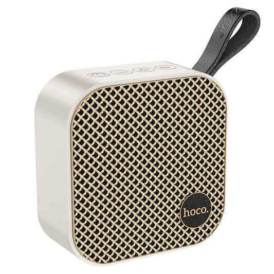 Coluna Bluetooth HOCO HC22 desportivo Dourado