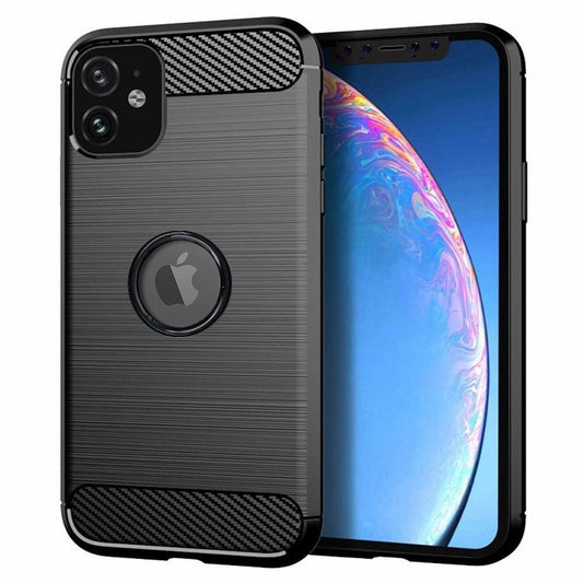 CARBONO para IPHONE 11 Negro