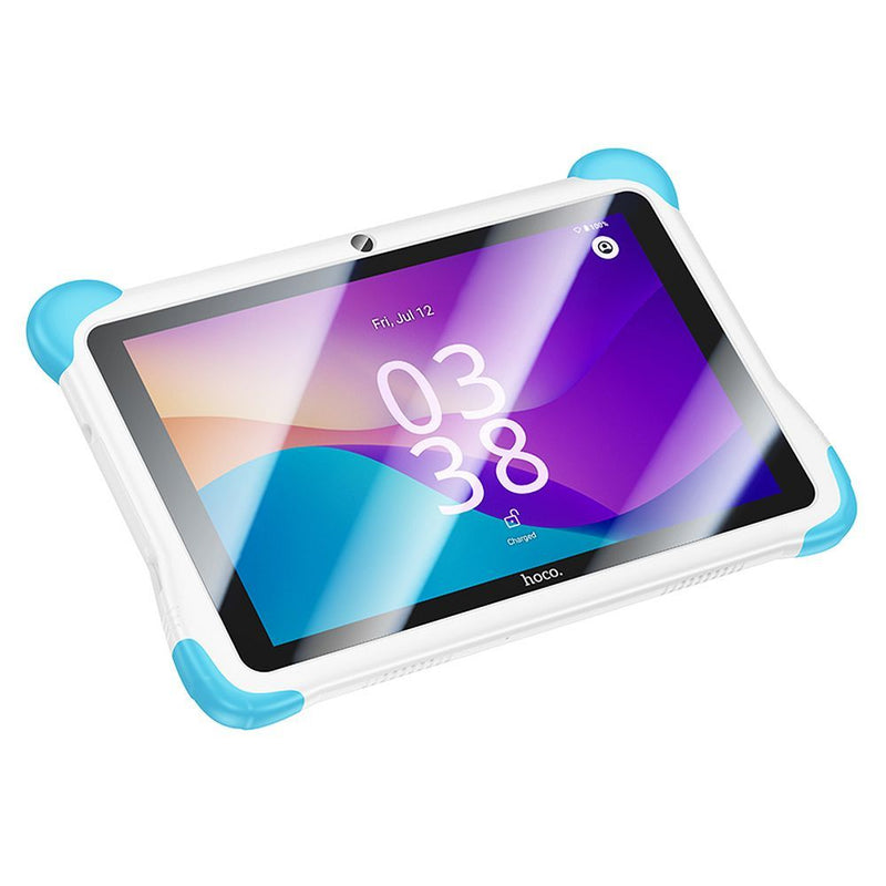 Tablet HOCO Para Crianças 3GB / 32GB HD Android 14 HI10 Azul