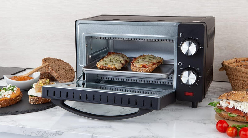 Mini Forno Orbegozo Elétrico 650W 10L Preto - HO-980