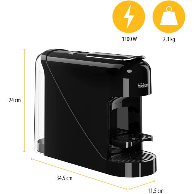 Máquina de Café Cápsulas Tristar CM-2300