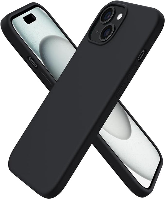 Capa iPhone 15 Plus Preto - 3D