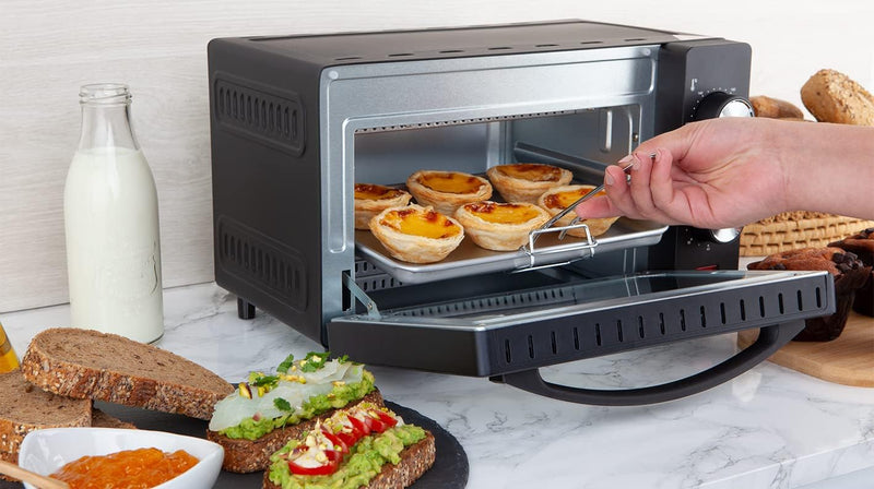 Mini Forno Orbegozo Elétrico 650W 10L Preto - HO-980