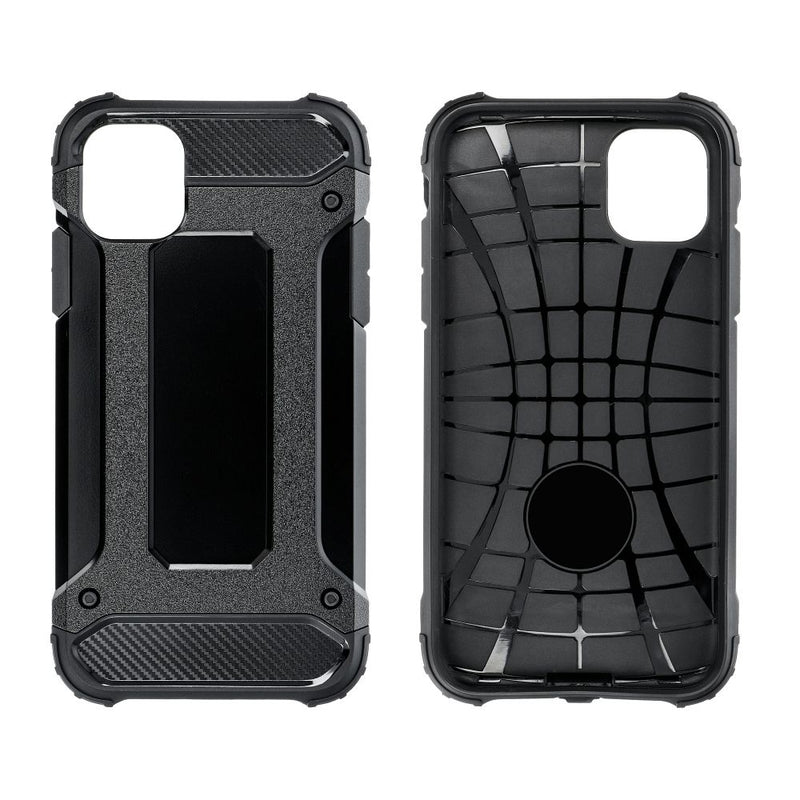 Capa ARMOR para iPhone 15 Prom Max Preta