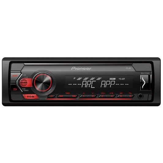 Radio de Coche RDS AM/FM 4x 50W MOSFET USB Android - Pioneer