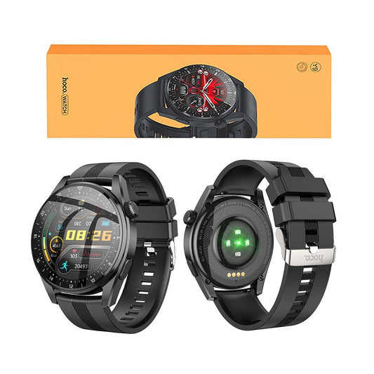 Reloj inteligente HOCO Y9 Deportes 1.36" Negro 